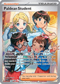 Paldean Student 230/091  - Holofoil SV Paldean Fates - Ultra Rare