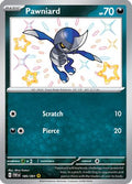 Pawniard 185  - Holofoil SV Paldean Fates - Shiny Rare