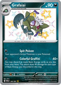 Grafaiai 190  - Holofoil SV Paldean Fates - Shiny Rare