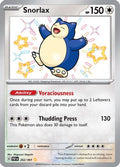 Snorlax 202  - Holofoil SV Paldean Fates - Shiny Rare