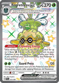 Forretress ex 212/091  - Holofoil SV Paldean Fates - Shiny Ultra Rare