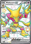 Alakazam ex 215  - Holofoil SV Paldean Fates - Shiny Ultra Rare