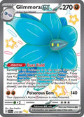 Glimmora ex 218  - Holofoil SV Paldean Fates - Shiny Ultra Rare