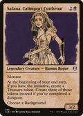 Safana, Calimport Cutthroat (Showcase) (CLB-390) - Commander Legends: Battle for Baldur's Gate: (Showcase)