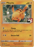 Pikachu - 065/202 (Cosmos Holo)/202  - Holofoil League & Championship Cards - Promo