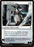 The Wanderer (PRE-037) - War of the Spark Promos Foil