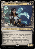 Teysa, Opulent Oligarch (Showcase) (0321) (MKM-321) - Murders at Karlov Manor: (Showcase)