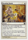 Mending Hands (9ED-029) - 9th Edition Foil