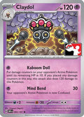 Claydol  Prize Pack Series Cards - Rare
