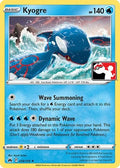 Kyogre 036  - Holofoil Prize Pack Series Cards - Rare