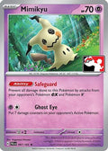 Mimikyu 097  Prize Pack Series Cards - Rare