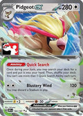 Pidgeot ex 164  - Holofoil Prize Pack Series Cards - Double Rare