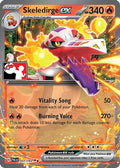Skeledirge ex - 037/193/193  - Holofoil Prize Pack Series Cards - Double Rare