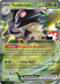 Toedscruel ex 022  - Holofoil Prize Pack Series Cards - Double Rare