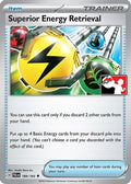 Superior Energy Retrieval 189  Prize Pack Series Cards - Uncommon