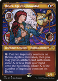 Jhoira, Ageless Innovator (Showcase) (DMU-301) - Dominaria United: (Showcase) Foil