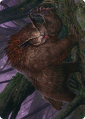 Owlbear // Owlbear (AAFR-015) - Adventures in the Forgotten Realms Art Series (Borderless)