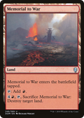 Memorial to War (DOM-246) - Dominaria