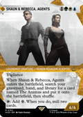 Shaun & Rebecca, Agents (Showcase) (ACR-152) - Assassin's Creed: (Showcase) (Borderless) Foil