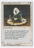 Circle of Protection: Blue (3ED-) - Revised Edition