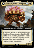 Tetzin, Gnome Champion (Extended Art) (LCC-031) - The Lost Caverns of Ixalan Commander: (Extended Art)