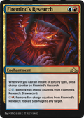Firemind's Research (PANA-005) - MTG Arena Promos