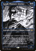 Geralf, Visionary Stitcher (Showcase) (VOW-319) - Innistrad: Crimson Vow: (Showcase)