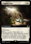 Crack in Time (Extended Art) (WHO-336) - Doctor Who: (Extended Art) Foil