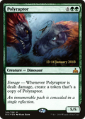 Polyraptor (PRE-144) - Rivals of Ixalan Promos Foil