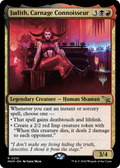 Judith, Carnage Connoisseur (PPMKM-210) - Murders at Karlov Manor Promos Foil