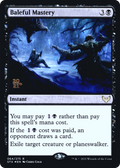 Baleful Mastery (PRE-064) - Strixhaven: School of Mages Promos Foil
