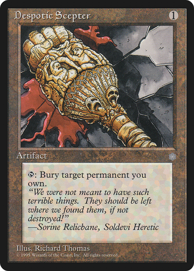 Despotic Scepter (ICE-) - Ice Age