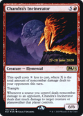 Chandra's Incinerator (PRE-136) - Core Set 2021 Promos Foil
