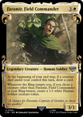 Faramir, Field Commander (Showcase Scrolls) (LTR-465) - The Lord of the Rings: Tales of Middle-earth: (Showcase)