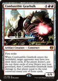 Combustible Gearhulk (PRE-112) - Kaladesh Promos Foil