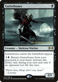 Gutterbones (PRE-076) - Ravnica Allegiance Promos Foil