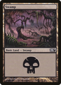 Swamp (240) (M11-240) - Magic 2011