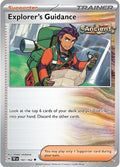 Explorer's Guidance 147/162  - Reverse Holofoil SV05 Temporal Forces - Uncommon