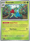 Roserade 009  SV05 Temporal Forces - Uncommon