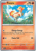 Ponyta 026  - Reverse Holofoil SV05 Temporal Forces - Common