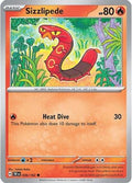 Sizzlipede 036  SV05 Temporal Forces - Common