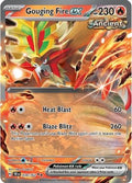 Gouging Fire ex 038/162  - Holofoil SV05 Temporal Forces - Double Rare