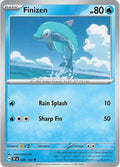 Finizen 048  - Reverse Holofoil SV05 Temporal Forces - Common