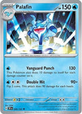 Palafin 049  - Reverse Holofoil SV05 Temporal Forces - Uncommon