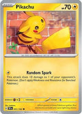 Pikachu 051  SV05 Temporal Forces - Common