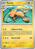 Raichu 052  SV05 Temporal Forces - Common