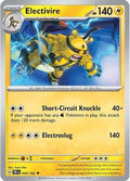 Electivire 054  SV05 Temporal Forces - Uncommon