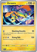Zeraora 057  - Reverse Holofoil SV05 Temporal Forces - Uncommon