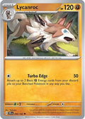 Lycanroc 090  SV05 Temporal Forces - Uncommon
