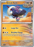 Great Tusk 096/162  SV05 Temporal Forces - Uncommon